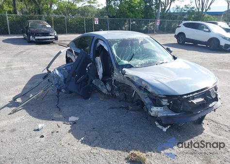 2023 Honda Civic Sport from USA, damaged, VIN 19XFL2H86PE021220